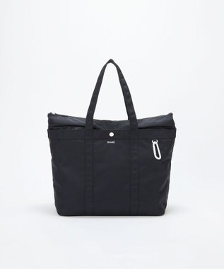 TOPKAPI 【Breath TOPKAPI】CHILLGO 保冷バッグ付き ナイロン トートバッグ L / 撥水 ブラック