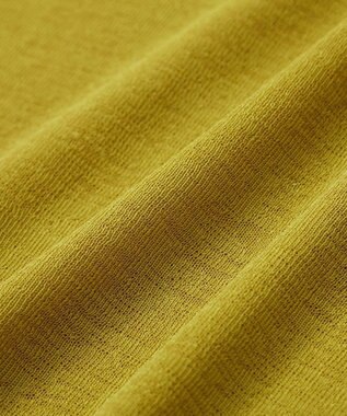 Green Parks 袖チュールドッキングシアー５分袖プルオーバー Green