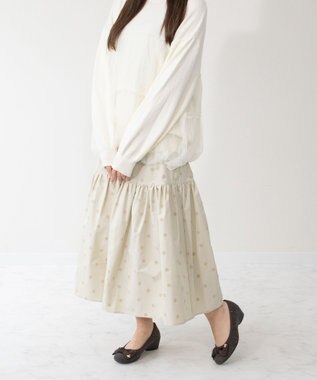 Bridget Birkin ＜3E＞【Bridget Birkin Walk】コーナーパーツリボンウォーキングパンプス ブラウン雑材