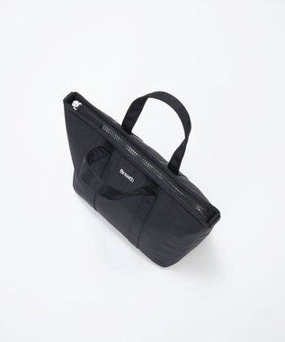 TOPKAPI 【Breath TOPKAPI】CHILLGO 保冷バッグ付き ナイロン トートバッグ L / 撥水 ブラック