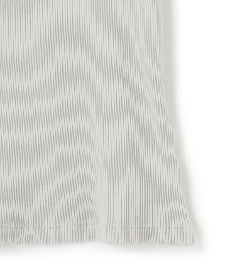 ICB オーガニックリブタンク キャミソール型 ライトグレー系