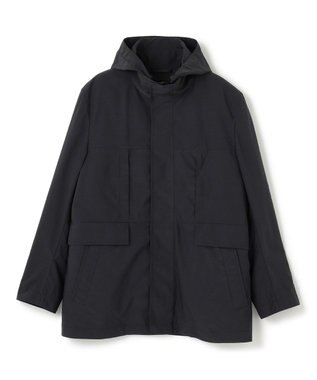 JOSEPH HOMME スプリットピーチストレッチ　コート ブラック系