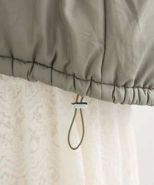 Green Parks ・ｓｗｉｎｇ　ｂｙ　モンスターコート Khaki