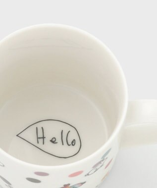 Paul Smith Swirl Rabbit Heart & Spots マグカップ その他A