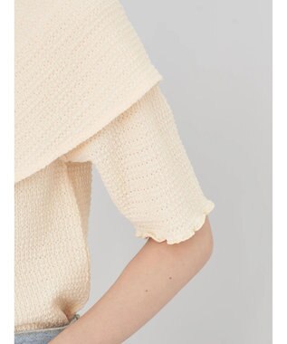 earth music&ecology ビッグカラーカットプルオーバー Yellow