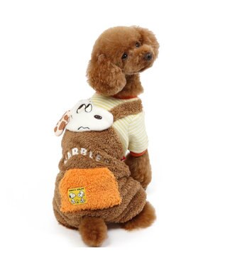  スヌーピー ボアつなぎパンツ 《マーブルス》 小型犬