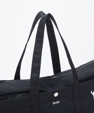 TOPKAPI 【Breath TOPKAPI】CHILLGO 保冷バッグ付き ナイロン トートバッグ L / 撥水 ブラック