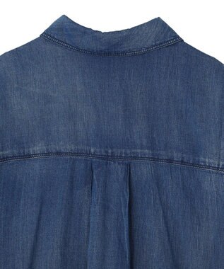 YECCA VECCA シアーデニムシャツ Black