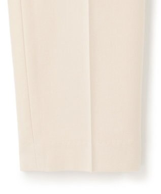 23区 【CLASSY.1月号掲載】ウールミルドストレッチ テーパードパンツ アイボリー