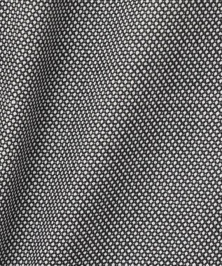 J.PRESS MEN 【ストレッチ / ウォッシャブル可】パワーストレッチウール バーズアイ スラックス ライトグレー系