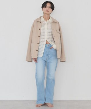 AMERICAN HOLIC 【EDWIN別注】フレアデニム Light Indigo