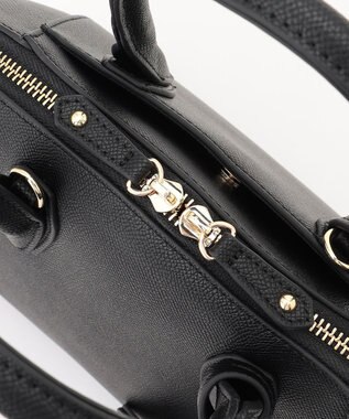 J.PRESS LADIES 【2way】arch ボストン バッグ ブラック系