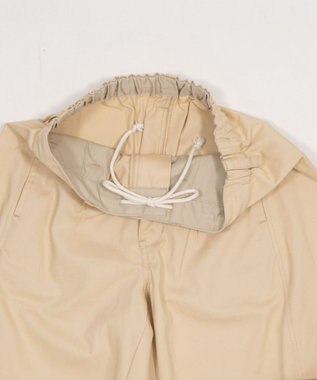 WEGO 【ユニセックス着用ITEM】ステッチカラーチノパンツ ベージュ
