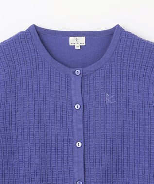 組曲 KIDS 【150-160cm】クラシック カーディガン マローブルー系