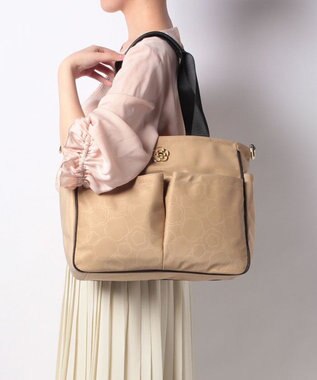 CLATHAS フレイム トートバッグ ベージュ