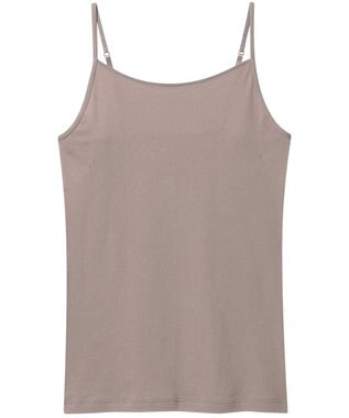 une nana cool オーガニックコットン 汗とりパッド付きキャミソール