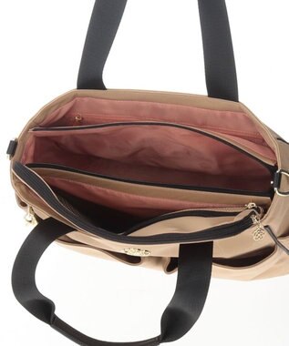 CLATHAS フレイム トートバッグ ベージュ