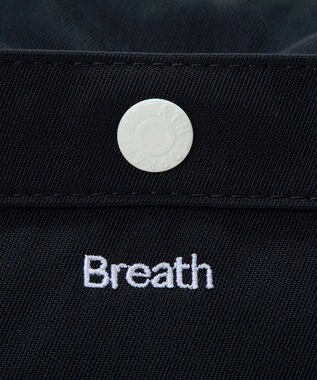 TOPKAPI 【Breath TOPKAPI】CHILLGO 保冷バッグ付き ナイロン トートバッグ L / 撥水 ブラック