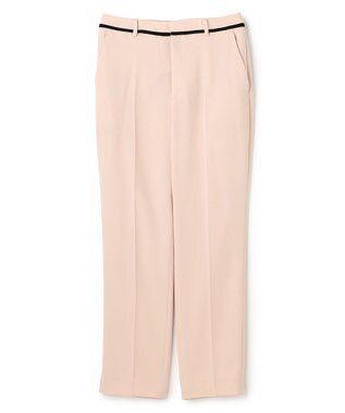 BEIGE， 【L-size・セットアップ対応】CINDY / クロップドパンツ Nude x Black