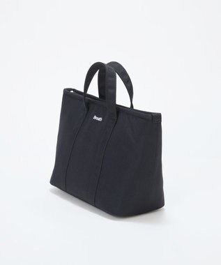 TOPKAPI 【Breath TOPKAPI】CHILLGO 保冷バッグ付き ナイロン トートバッグ L / 撥水 ブラック