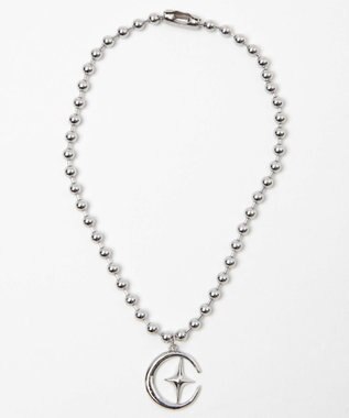 WEGO LBIGモチーフボールチェーンネックレス 柄2