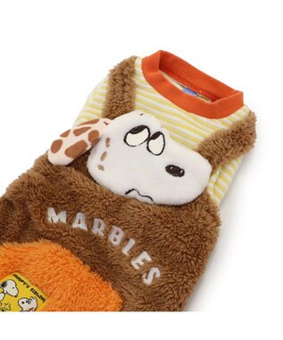 PET PARADISE スヌーピー ボアつなぎパンツ 《マーブルス》 小型犬 マーブルス
