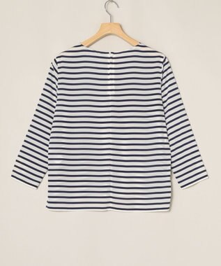 ONWARD Reuse Park 【23区】ブラウス春夏 ネイビー