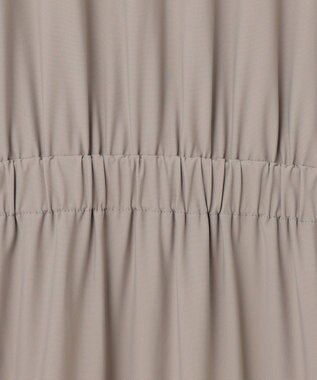 ICB 【UVカット・接触冷感・速乾】マットスキューバ  ワンピース クリームブラウン系