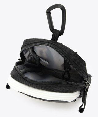 Columbia Columbia/ ブレムナースロープポーチ /コロンビア Black、 White