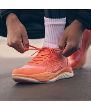 ASICS WALKING ゲルライドウォーク 2 オレンジ系