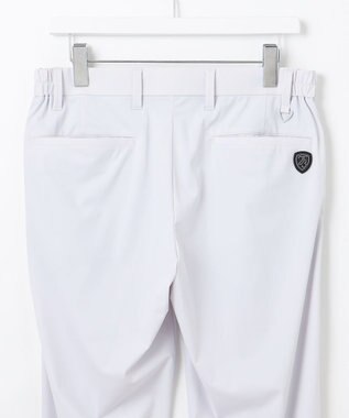 23区GOLF 【MEN】COOL JERSEYシリーズ 冷感フルレングスパンツ ライトグレー系