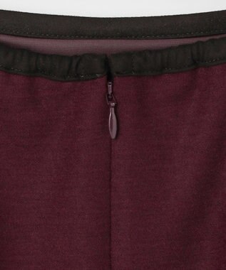 J.PRESS LADIES S ウールスムース スカート バーガンディ系