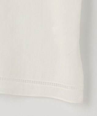 洗える】ブロドリー ダンデル 2WAY ブラウス / 23区 | ファッション