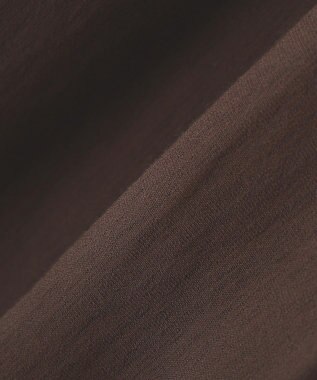 YECCA VECCA ドライタッチシアーキュロットパンツ Brown