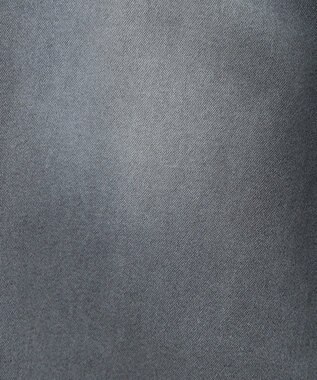 Green Parks ＧＵＭストレッチデニムセンター切替ストレートフレアパ Black