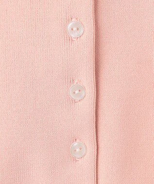 TOCCA GLOW CORSAGE KNIT ニットカーディガン ピンク系