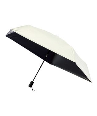 MOONBAT 【遮光100％/超軽量/自動開閉】マジで軽い傘 晴雨兼用 折りたたみ日傘 マジカルテックプロテクション 50cm ホワイト