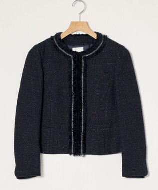 ONWARD Reuse Park 【組曲】ジャケット春夏 ネイビー