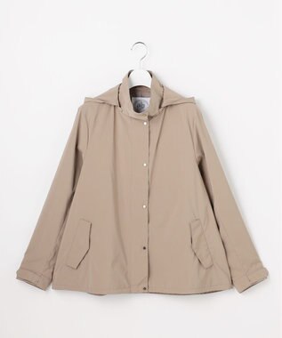 J.PRESS LADIES L 【2way】Artirosa フーデッド コート ベージュ系