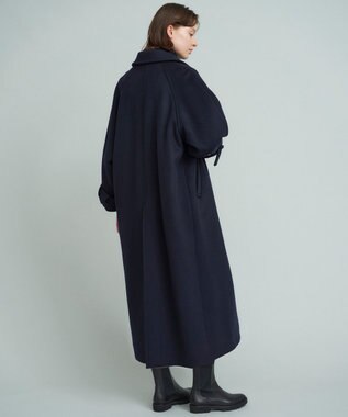 23区 【SACRA】スーペリアービーバー コート ネイビー系