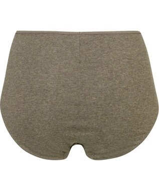 Wing ショーツ 【綿の贅沢 オーガニック】 はきこみ丈ふかめ EC3000 ウイング／ワコール サンドベージュ