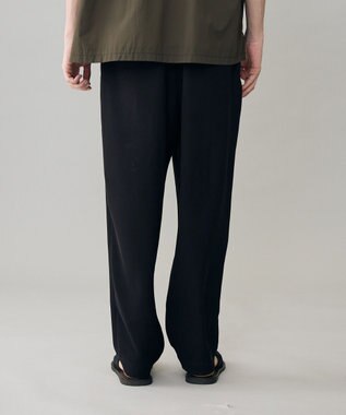 UNFILO MENS NUOVO NICAR スエードスライドサンダル ブラック