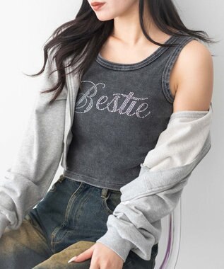  ヴィンテージウォッシュグラフィックタンク