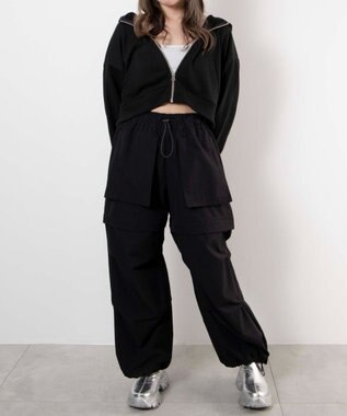 WEGO 厚底スニーカーソールショートブーツ シルバー