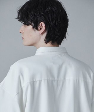 WEGO アムンゼンワンポイントBIGシャツ（S） ホワイト