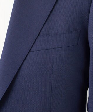 GOTAIRIKU 【10マンス対応】FOUR SEASON スーツ ダルブルー系無地