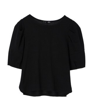 Green Parks ・ＳＵＧＡＲ　ＳＰＯＯＮ　ランタンスリーブプルオーバー Black