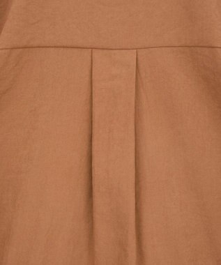 YECCA VECCA 【UVカット】2way袖バルーンワンピース Orange