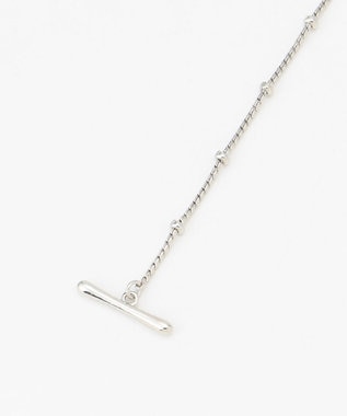 GRACE CONTINENTAL レイヤードデザインネックレス シルバー