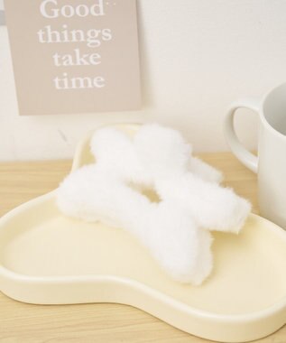 WEGO Lファースターバンス ホワイト